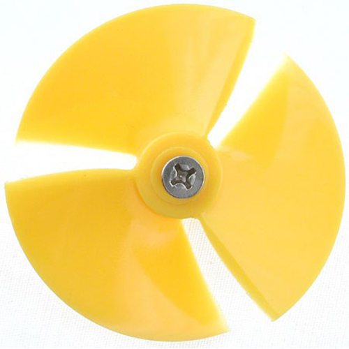 Impeller And Screw Dc Yellow - CLEARANCE SAFETY COVERS